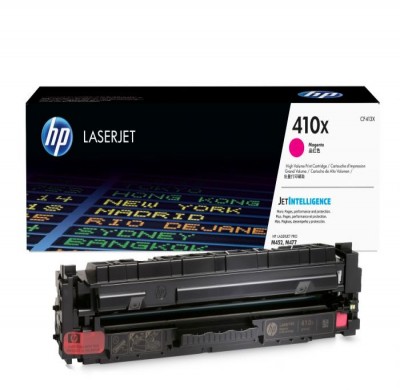 Cartouche de toner HP 410X (CF413X) magenta, haut rendement – compatible premium