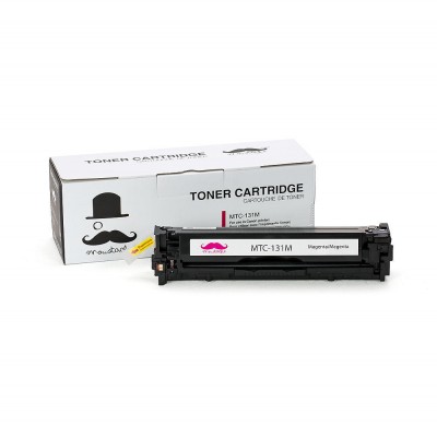 Cartouche de toner Canon 131 magenta – compatible