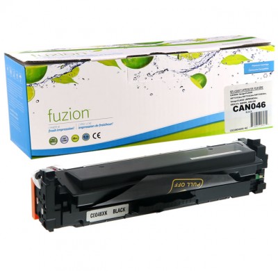 Cartouche de toner Canon 046H noir, haut rendement – compatible premium