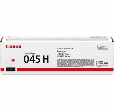 Cartouche de toner Canon 045H magenta, haut rendement – compatible premium