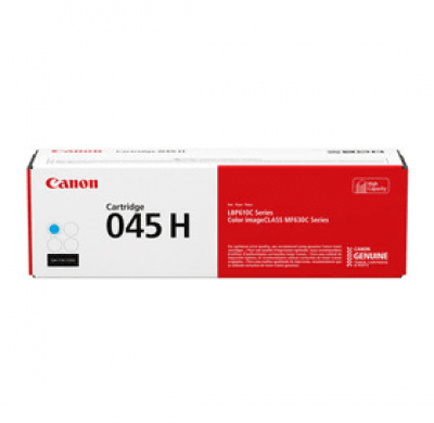 Cartouche de toner Canon 045H cyan, haut rendement – compatible premium