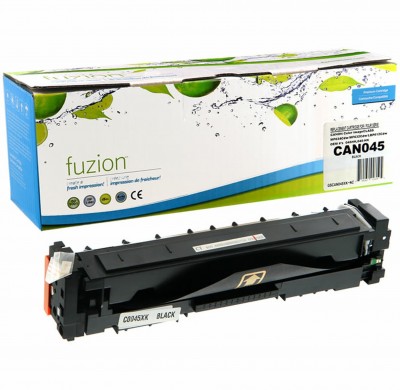 Cartouche de toner Canon 045H noir, haut rendement – compatible premium