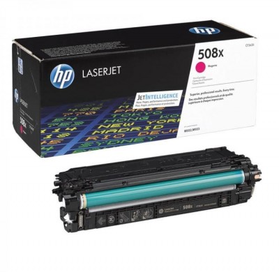 Cartouche de toner HP 508X (CF363X) magenta, haut rendement – compatible premium
