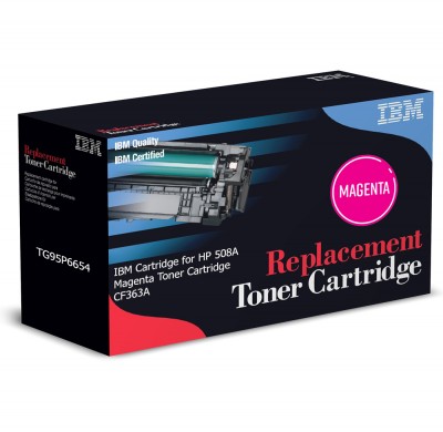 Cartouche de toner HP 508A (CF363A) magenta – compatible premium