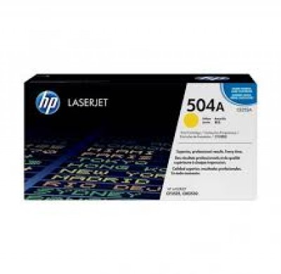 Cartouche de toner HP CE252A jaune, universelle – compatible premium