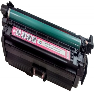 Cartouche de toner HP 646A (CF033A) magenta – compatible