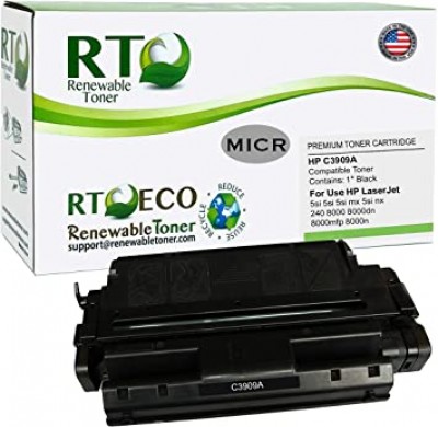 Cartouche de toner HP C3909A noir – compatible