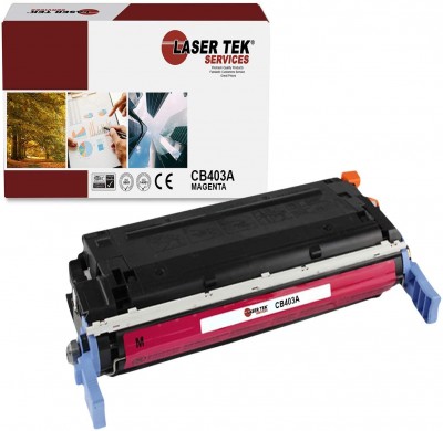 Cartouche de toner HP 642A (CB403A) magenta – compatible premium