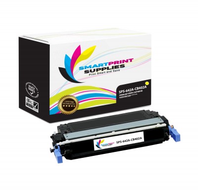 Cartouche de toner HP 642A (CB402A) jaune – compatible premium