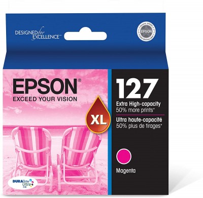 Cartouche d’encre Epson 127 magenta, très haut rendement – compatible premium