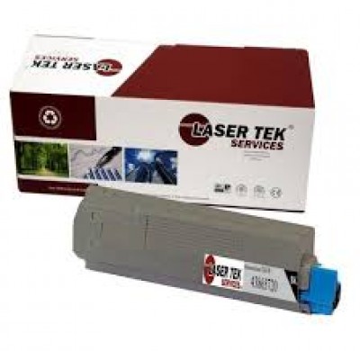 Cartouche de toner Okidata C6150 noir – compatible