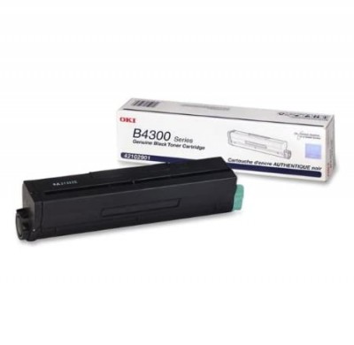 Cartouche de toner Okidata C5100 noir – compatible