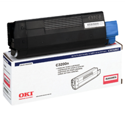 Cartouche de toner Okidata C3200 cyan – compatible