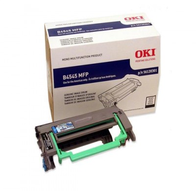 Cartouche de toner Okidata B4545 noir – compatible
