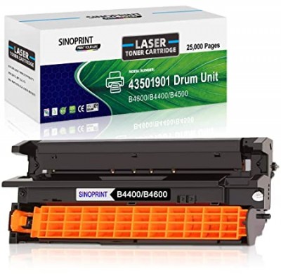 Cartouche de toner Okidata B4400 noir – compatible