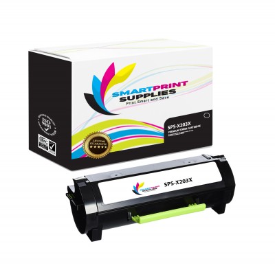 Cartouche de toner Lexmark X463H11G noir – compatible