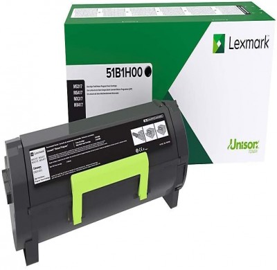 Cartouche de toner Lexmark 51B1H00 noir – compatible