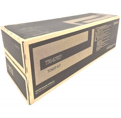 Cartouche de toner Kyocera TK6707 noir – compatible