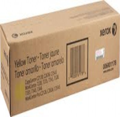 Cartouche de toner Xerox 006R01178 jaune – compatible