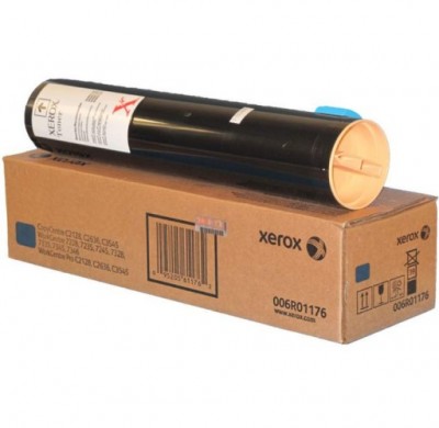 Cartouche de toner Xerox 006R01176 cyan – compatible