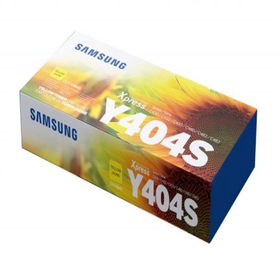 Cartouche de toner Samsung CLT-Y404S jaune – compatible