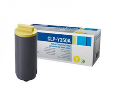 Cartouche de toner Samsung CLT-Y350A jaune – compatible