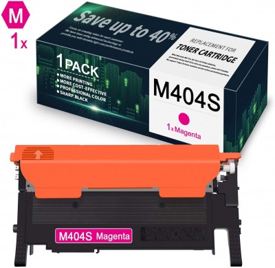 Cartouche de toner Samsung CLT-M404S magenta – compatible