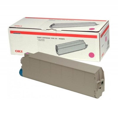 Cartouche de toner Okidata C9300 magenta – compatible