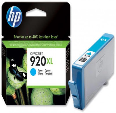 Cartouche d’encre HP 920XL (CD972AN) cyan – compatible premium