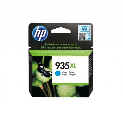 Cartouche d’encre HP 935XL (C2P24AN) cyan – compatible premium