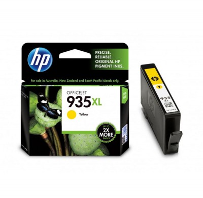 Cartouche d’encre HP 935XL (C2P26AN) jaune – compatible premium