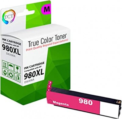 Cartouche d’encre HP 980 (D8J08A) magenta – compatible premium