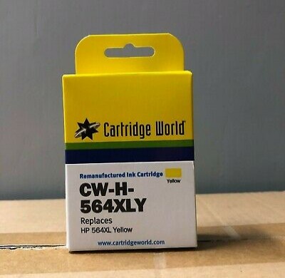 Cartouche d’encre HP 564XL jaune – compatible premium