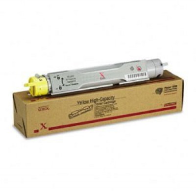 Cartouche de toner Xerox 106R00674 jaune – compatible