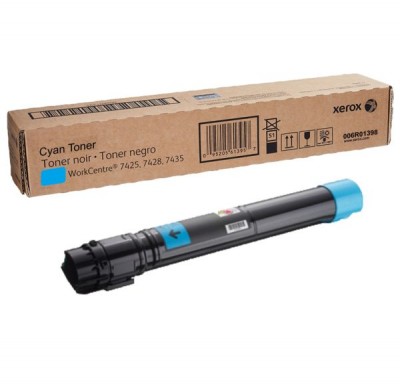 Cartouche de toner Xerox 006R01398 cyan – compatible