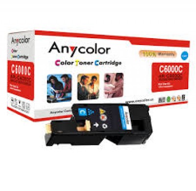 Cartouche de toner Okidata C6000 cyan – compatible