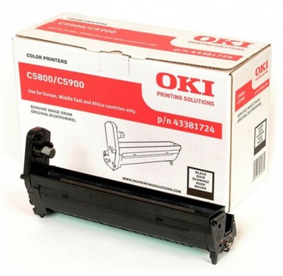 Cartouche de toner Okidata C5550 magenta – compatible