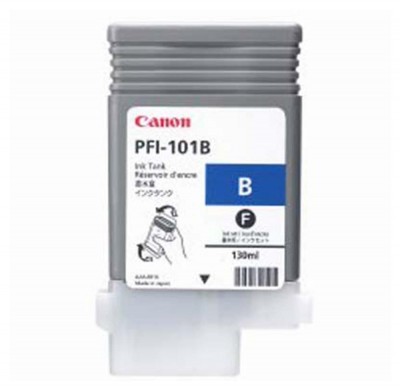 Cartouche d’encre Canon PFI-101 bleu – compatible