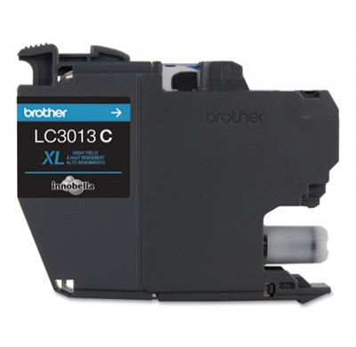 Cartouche d’encre Brother LC3013 cyan – compatible