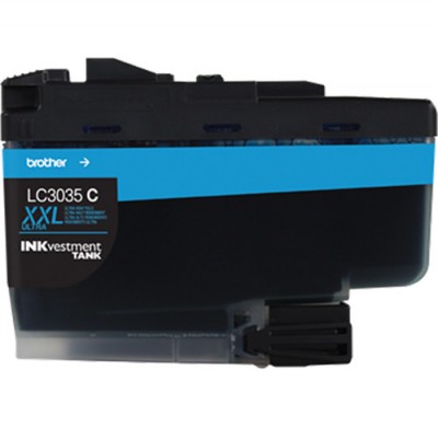 Cartouche d’encre Brother LC3035 cyan – compatible premium