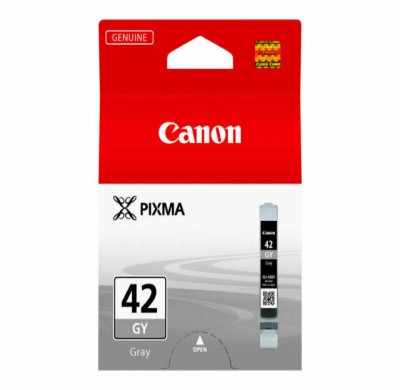 Cartouche d’encre Canon CLI-42 gris – compatible premium
