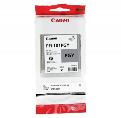 Cartouche d’encre Canon PFI-101 gris photo – compatible