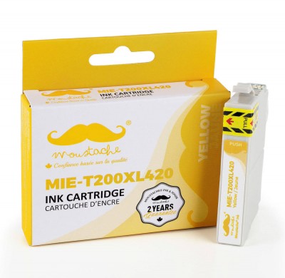 Cartouche d’encre Epson 200XL jaune – compatible premium