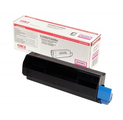 Cartouche de toner Okidata C3200 magenta – compatible
