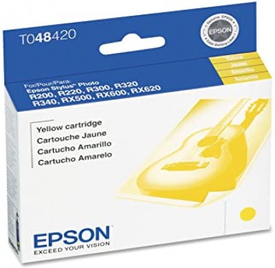 Cartouche d’encre Epson 48 jaune – compatible premium