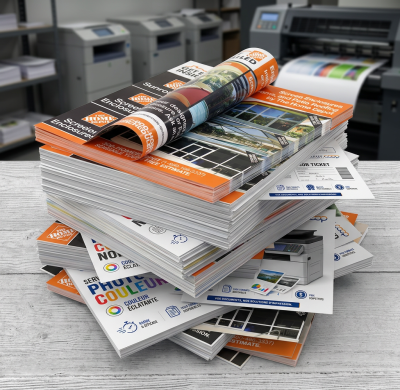 Photocopies couleur et noir et blanc – Service de photocopie en ligne à Montréal