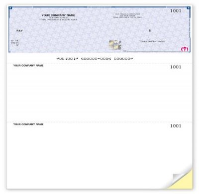 Chèques informatiques