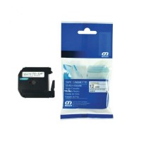 Compatible MK231-Brother MK-231 NOIR / BLANC 12 mm_1