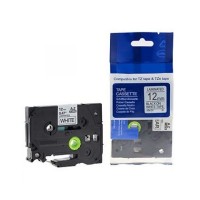 Compatible TZ231-Brother TZ-231 NOIR / BLANC 12 mm_1