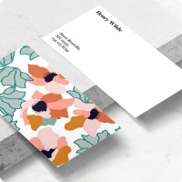 CARTE DE VISITE 100% RECYCLÉE_1